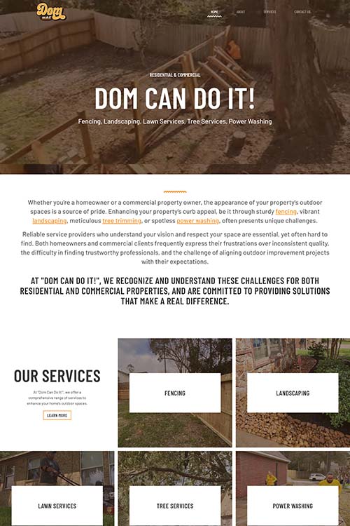 Dom Can Do It